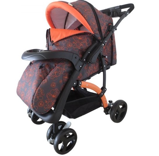 Прогулочная коляска для зимы с перекидной ручкой: рейтинг лучших, обзор - фото4