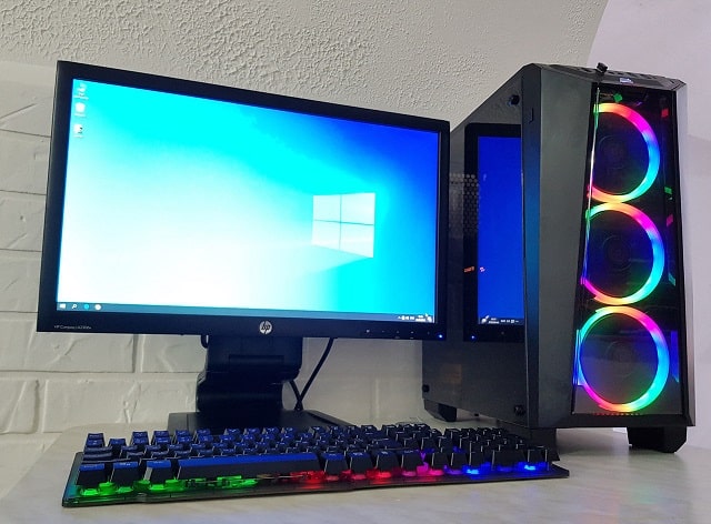 Купить бу системный блок