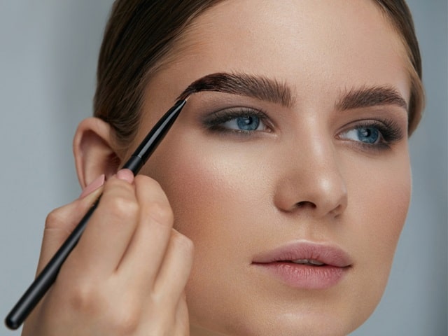 Безупречные брови: как правильно использовать краску для создания естественного и гармоничного образа - фото