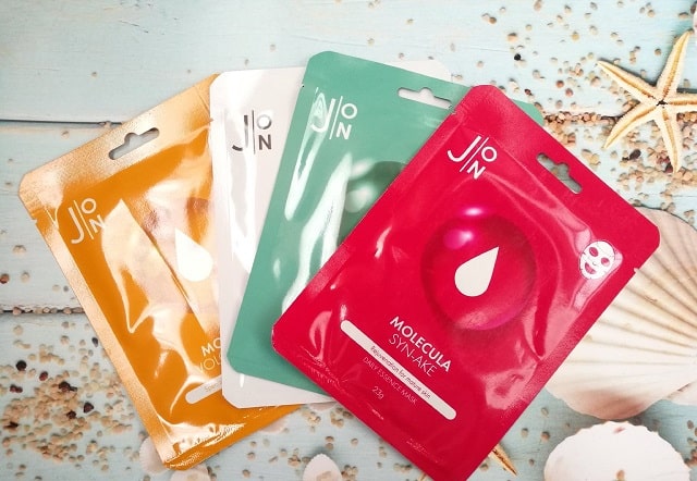 Корейська косметика J:ON: що за бренд, особливості продукції - Тканинні маски Корейська косметика J:ON: що за бренд, особливості продукції - Тканинні маски