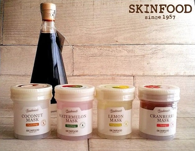 Корейская косметика: обзор брендов - Skinfood Корейская косметика: обзор брендов - Skinfood