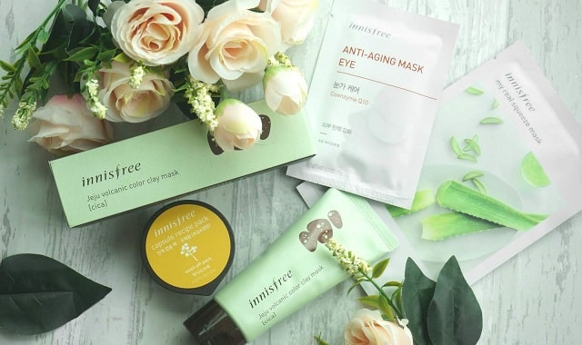 Корейская косметика: обзор брендов - Innisfree Корейская косметика: обзор брендов - Innisfree