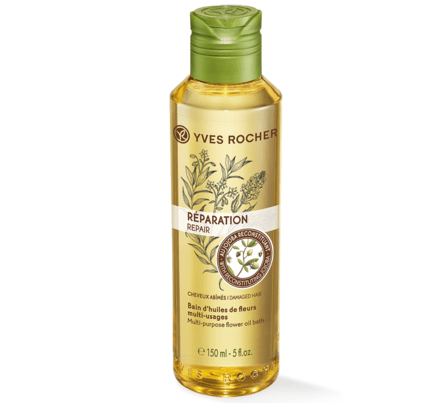 Восстанавливающее масло для волос: секреты от Yves Rocher - фото2 Восстанавливающее масло для волос: секреты от Yves Rocher - фото2