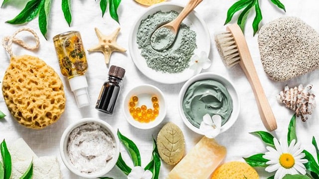 Natural skin care products