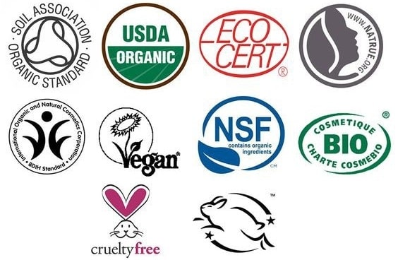 Natural skin care standart