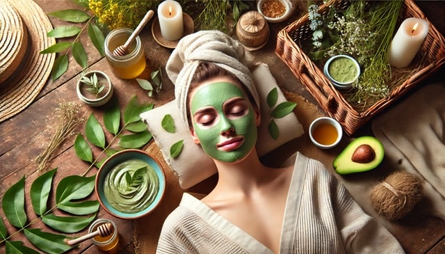Какие натуральные маски омолаживают лицо