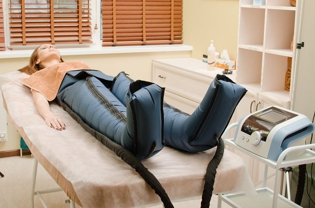 Прессотерапия: что это за процедура, как проходит, показания к применению - фото2 Прессотерапия: что это за процедура, как проходит, показания к применению - фото2