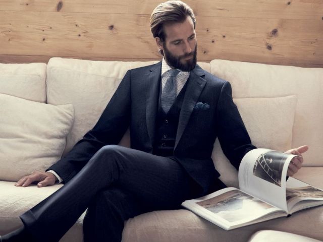 Класичний чоловічий костюм: як вибрати, носити, як повинен сидіти - фото4