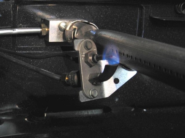 Не горит пилотная горелка