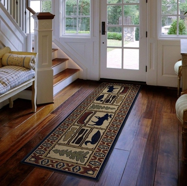 Килимові доріжки: що це таке, відмінності від килима, види, як вибрати - фото2 Килимові доріжки: що це таке, відмінності від килима, види, як вибрати - фото2