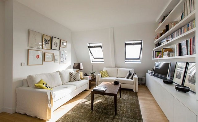 Ковры в интерьере гостиной: современные идеи - фото1