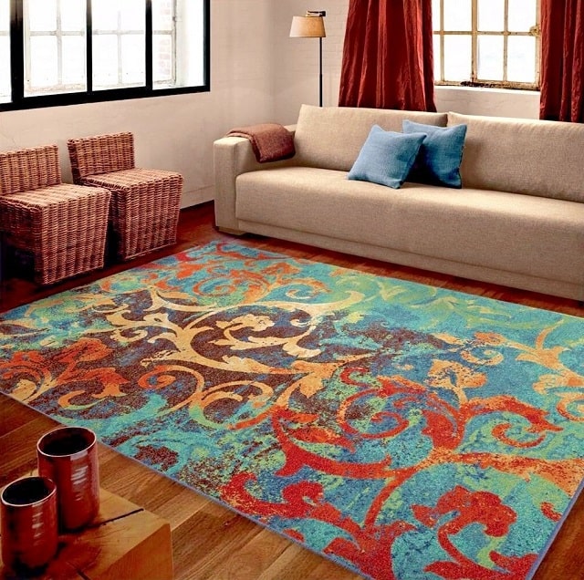 Ковры: виды материалов, особенности, как выбрать - фото1