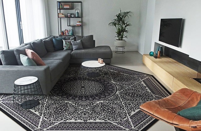 Ковры: виды материалов, особенности, как выбрать - фото3