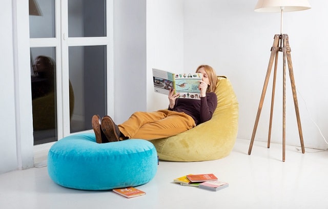 Кресло мешок: виды наполнителей и чехлов, какой лучше и как выбрать - фото1 Кресло мешок: виды наполнителей и чехлов, какой лучше и как выбрать - фото1