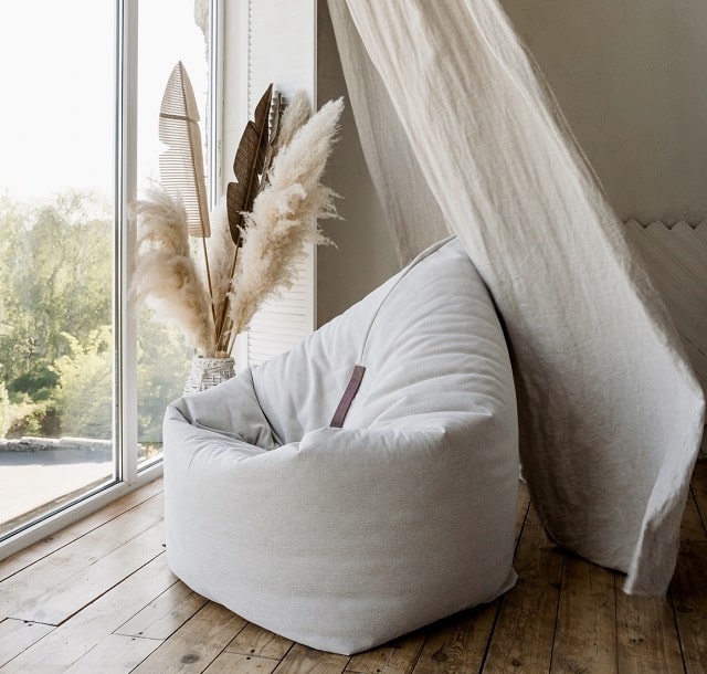 Кресло мешок: виды наполнителей и чехлов, какой лучше и как выбрать - фото2 Кресло мешок: виды наполнителей и чехлов, какой лучше и как выбрать - фото2