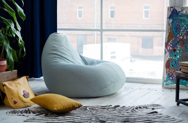 Кресло мешок: виды наполнителей и чехлов, какой лучше и как выбрать - фото3 Кресло мешок: виды наполнителей и чехлов, какой лучше и как выбрать - фото3