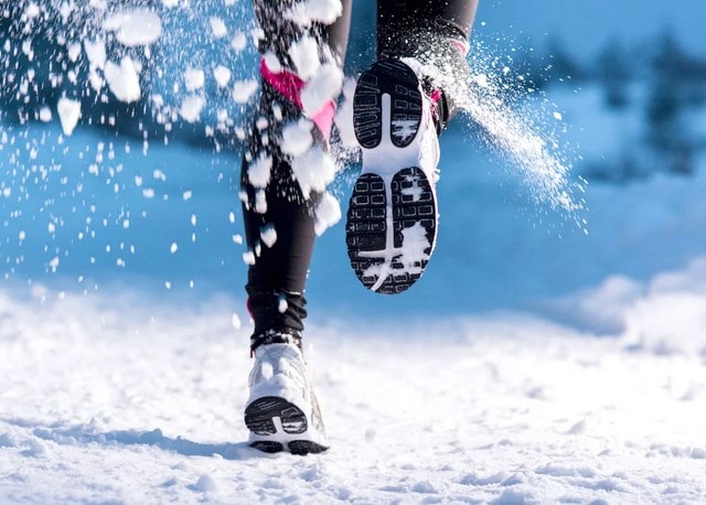 Как выбрать кроссовки для бега зимой на улице - фото2 Как выбрать кроссовки для бега зимой на улице - фото2