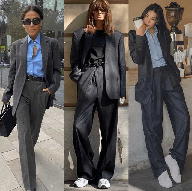 Які жіночі кросівки можна носити з брючним костюмом: секрети вдалих комбінацій - фото2 Які жіночі кросівки можна носити з брючним костюмом: секрети вдалих комбінацій - фото2