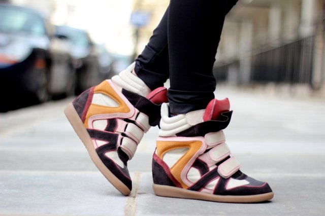 Женские кроссовки: модные тенденции последних сезонов, обзор - Сникерсы