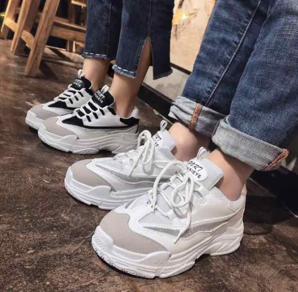 Женские кроссовки: модные тенденции последних сезонов, обзор - Громоздкие