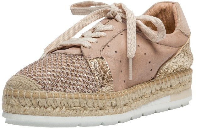 Женские кроссовки: модные тенденции последних сезонов, обзор - Гибрид кроссовок и эспадрилей