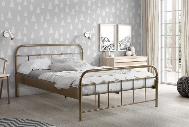 Главные преимущества металлических кроватей - фото Главные преимущества металлических кроватей - фото
