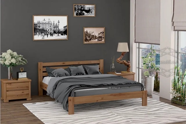 Как выбрать деревянную кровать: на что нужно обращать внимание - фото