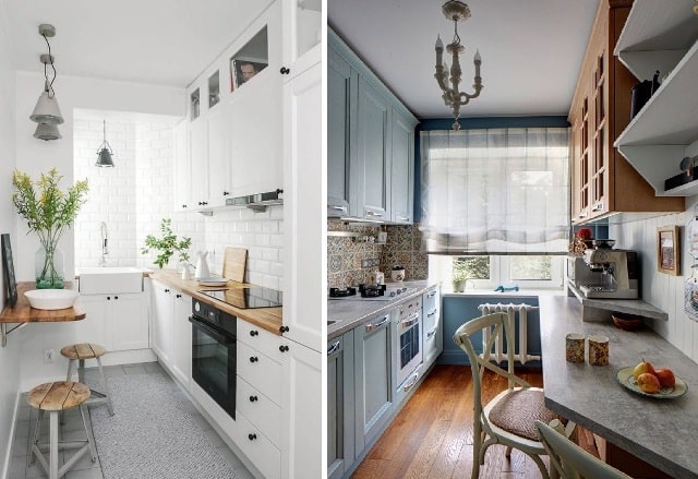 Дизайн небольшой кухни в квартире: современные идеи - фото2