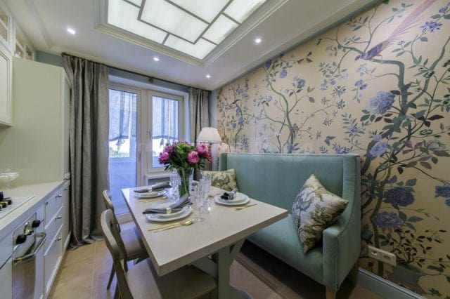 Дизайн небольшой кухни в квартире: современные идеи - фото8