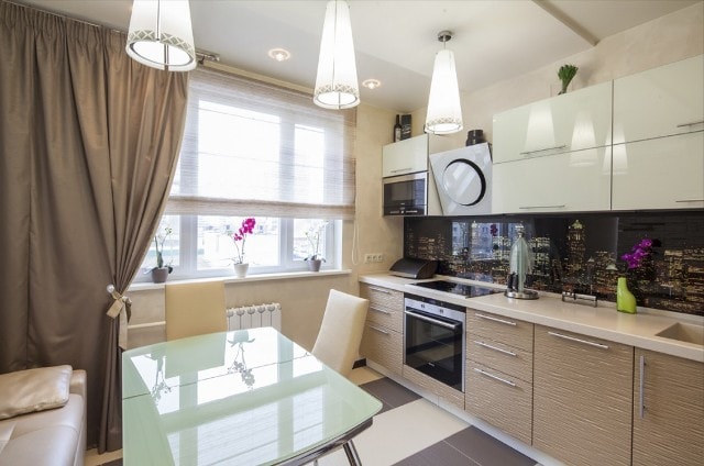 Интерьер кухни для людей со средним достатком - фото3