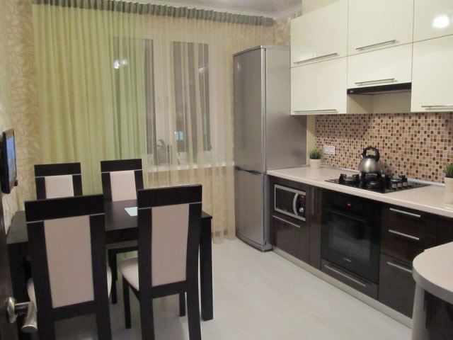 Интерьер кухни для людей со средним достатком - фото5