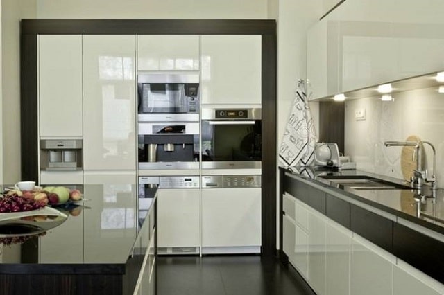 Интерьер кухни в стиле хай-тек: особенности, идеи - фото4