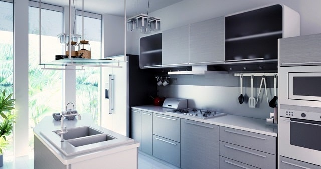 Интерьер кухни в стиле хай-тек: особенности, идеи - фото6