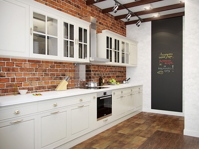 Кухня в стиле лофт в квартире: на что обратить внимание, обзор - фото4