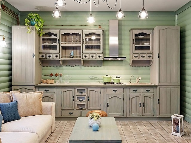 Кухня в стилі прованс: характерні риси, особливості, цікаві ідеї - фото1