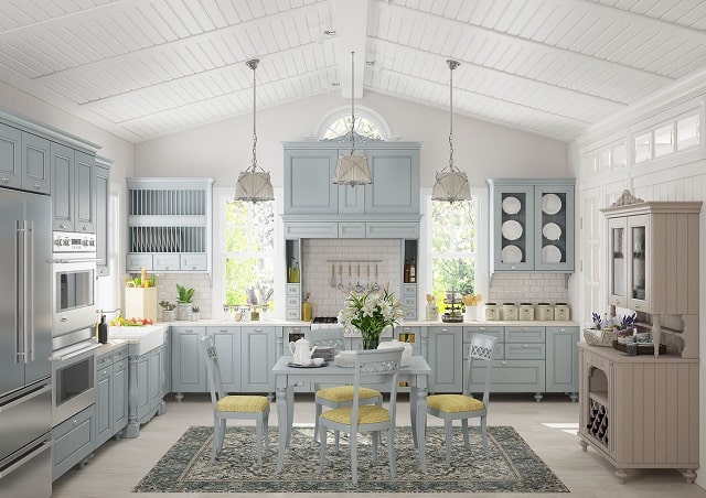 Кухня в стилі прованс: характерні риси, особливості, цікаві ідеї - фото3