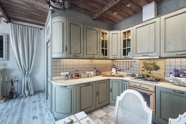 Кухня в стилі прованс: характерні риси, особливості, цікаві ідеї - фото4