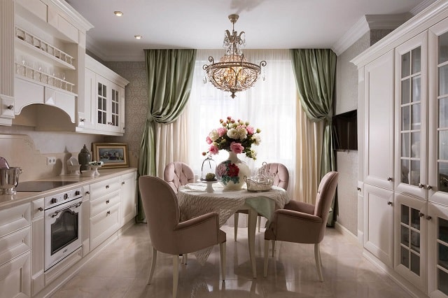 Облаштування інтер'єру кухні в квартирі: корисні поради - фото2