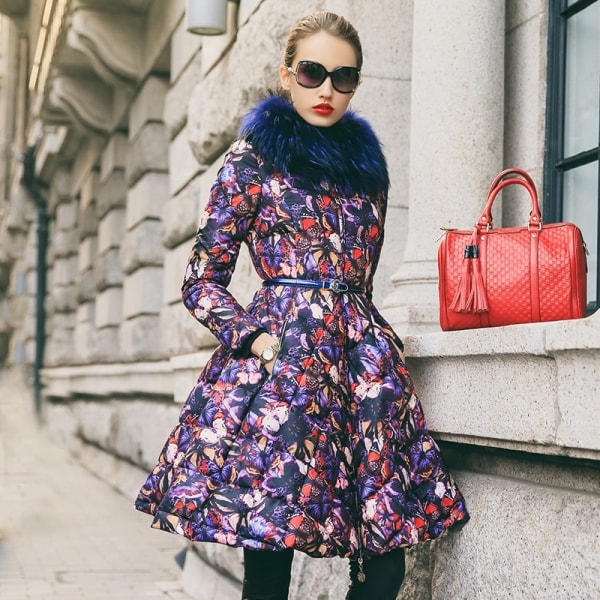 Модные в этом сезоне зимние женские куртки - фото5