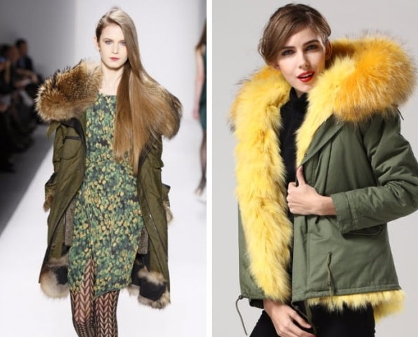 Женская зимняя куртка: модные тенденции последних сезонов - фото5 Женская зимняя куртка: модные тенденции последних сезонов - фото5
