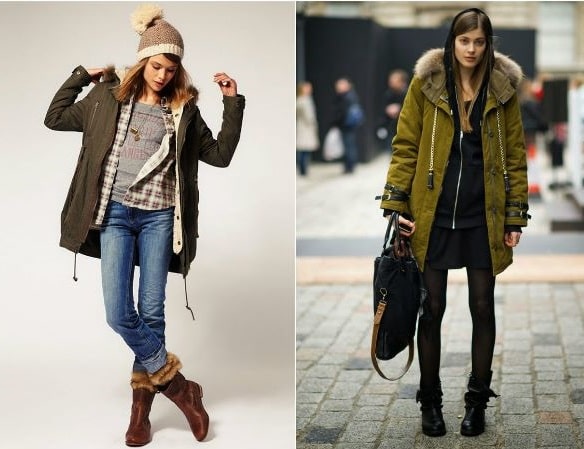 Женские зимние парки: как носить и ухаживать, обзор - фото1