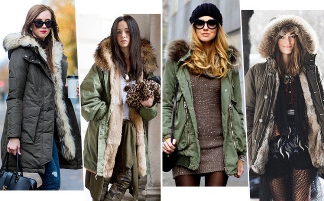 Женские зимние парки: как носить и ухаживать, обзор - фото3