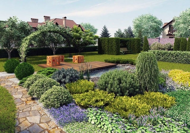 Благоустройство территории: что входит в это понятие и как это делается - фото2 Благоустройство территории: что входит в это понятие и как это делается - фото2