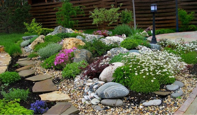 Красивый ландшафтный дизайн дачного участка: интересные идеи - фото1 Красивый ландшафтный дизайн дачного участка: интересные идеи - фото1