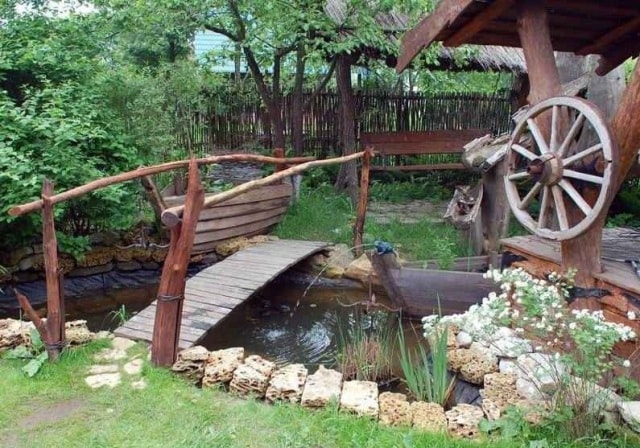 Красивый ландшафтный дизайн дачного участка: интересные идеи - фото2 Красивый ландшафтный дизайн дачного участка: интересные идеи - фото2