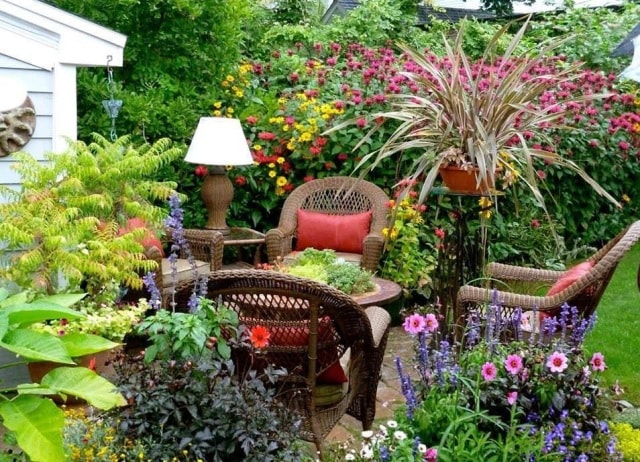 Красивый ландшафтный дизайн дачного участка: интересные идеи - фото6 Красивый ландшафтный дизайн дачного участка: интересные идеи - фото6