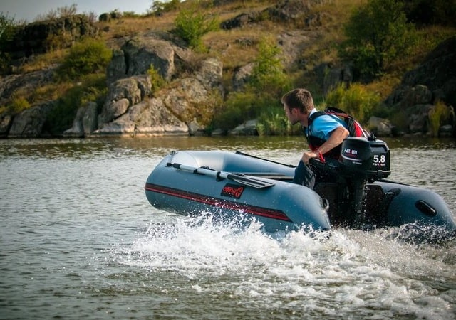 Как выбрать мотор для резиновой (ПВХ) лодки: мощность, вес, винт, транцевая высота - фото4