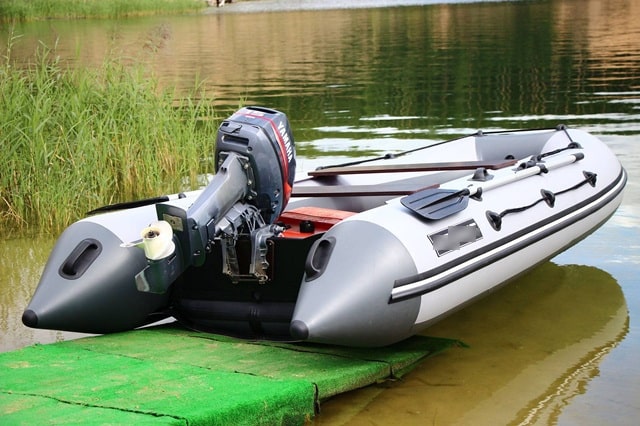 Как выбрать мотор для резиновой (ПВХ) лодки: мощность, вес, винт, транцевая высота - фото5