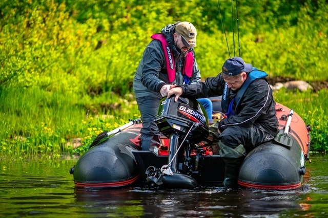 Как выбрать мотор для резиновой (ПВХ) лодки: мощность, вес, винт, транцевая высота - фото6