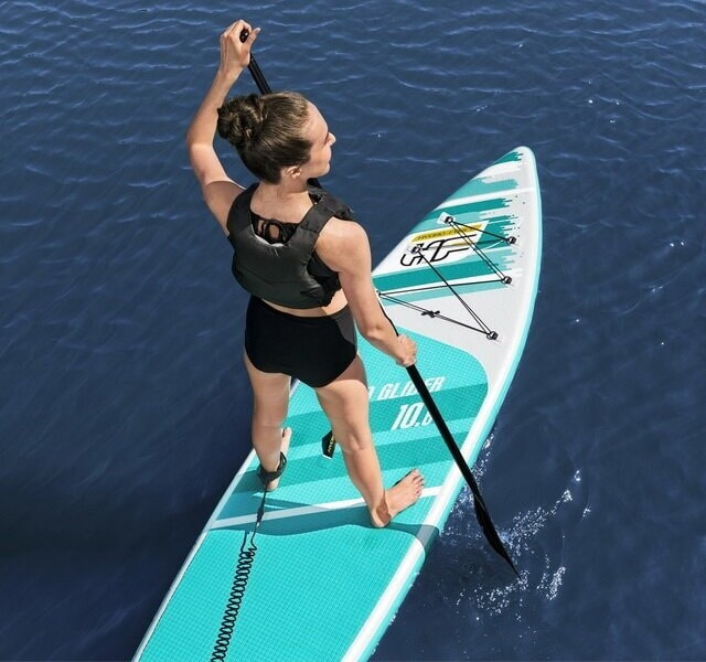 Touring или All-round: какой надувной SUP выбрать для моря, озера и реки - фото1